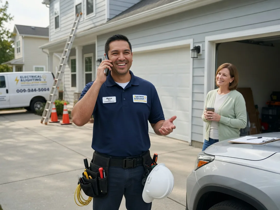 Licensed Electrician Crystal Lake, IL FAQs